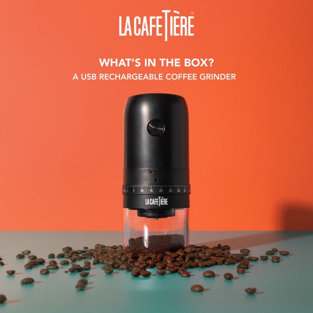 La Cafetière Electric Ceramic Burr Coffee Grinder, 200ml - RUTHERFORD & Co