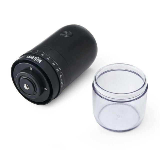 La Cafetière Electric Ceramic Burr Coffee Grinder, 200ml - RUTHERFORD & Co
