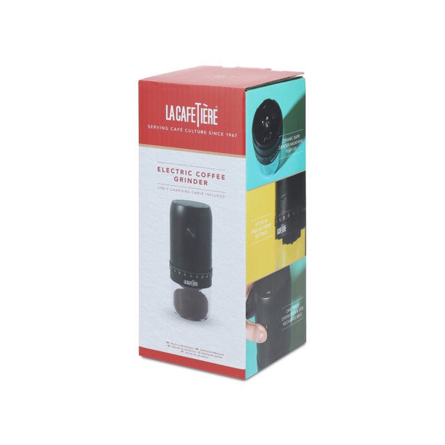 La Cafetière Electric Ceramic Burr Coffee Grinder, 200ml - RUTHERFORD & Co