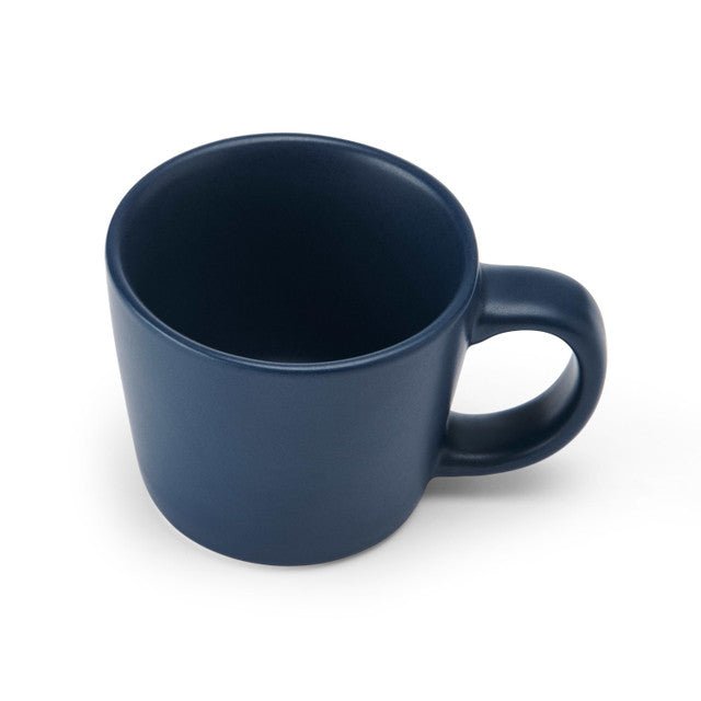 La Cafetière Espresso Cup, Navy, 65ml - RUTHERFORD & Co
