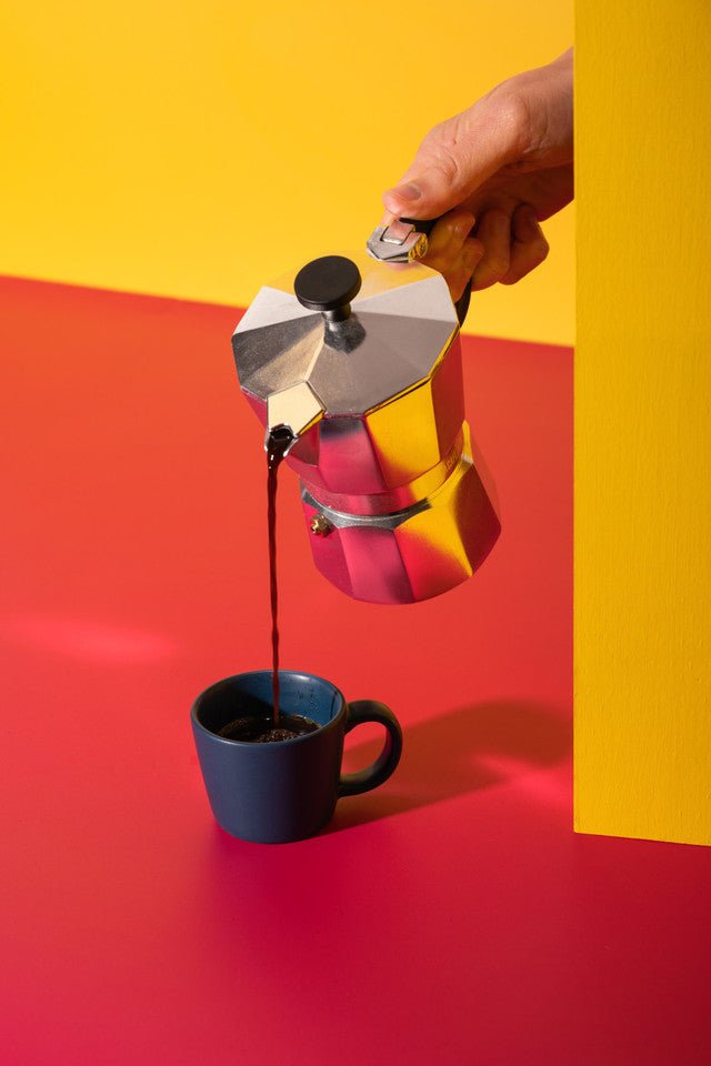 La Cafetière Espresso Cup, Navy, 65ml - RUTHERFORD & Co