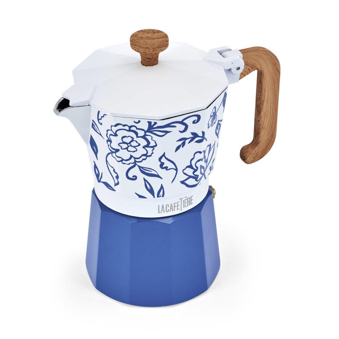 La Cafetière Espresso Maker Floral - RUTHERFORD & Co