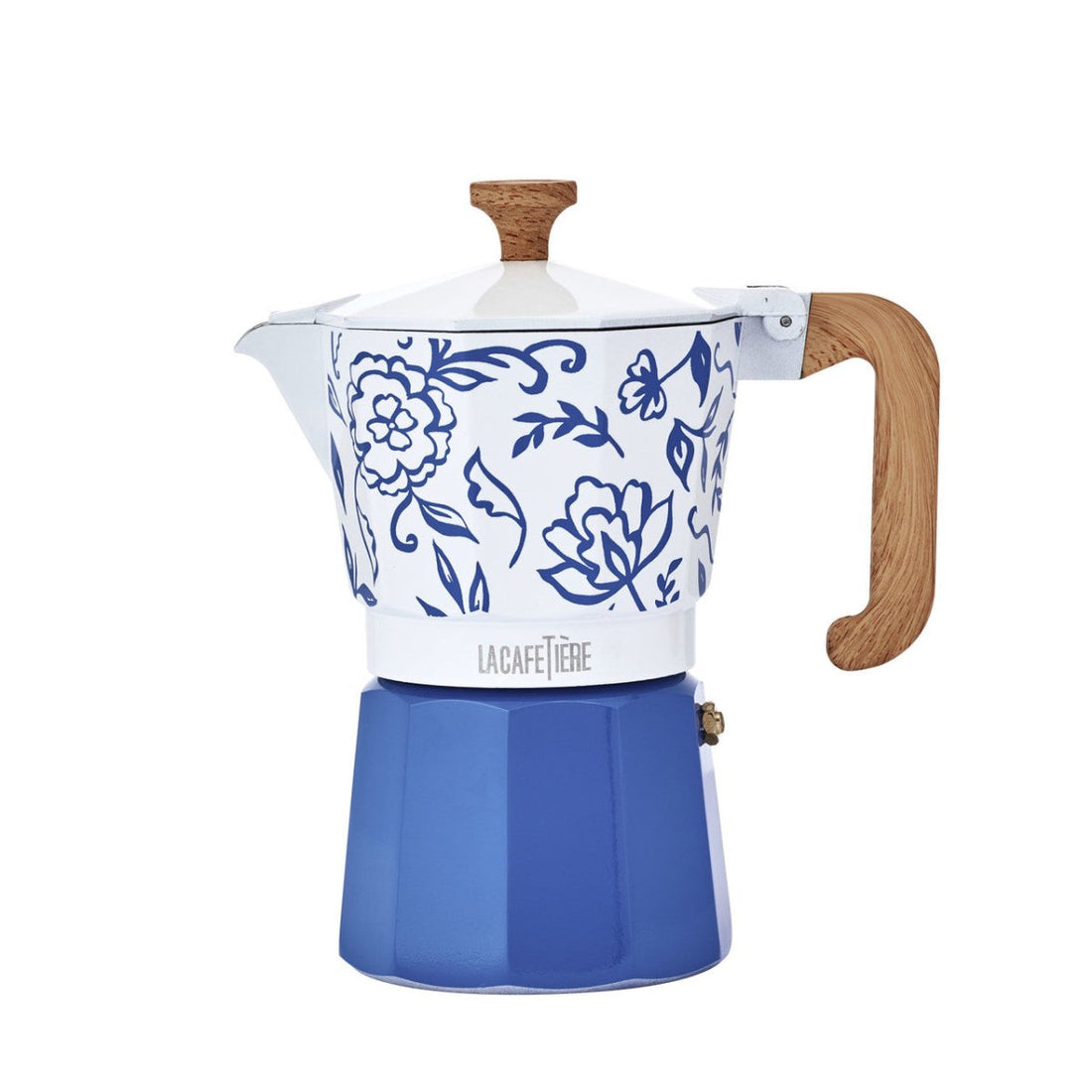 La Cafetière Espresso Maker Floral - RUTHERFORD & Co