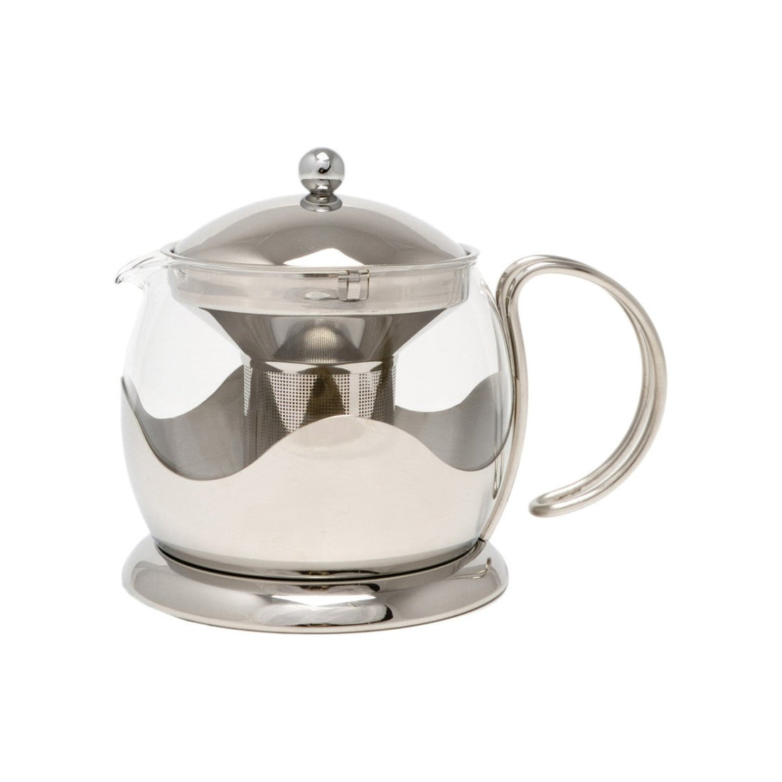 La Cafetière Izmir Glass Tea Infuser, 4 - Cup, Stainless Steel - RUTHERFORD & Co