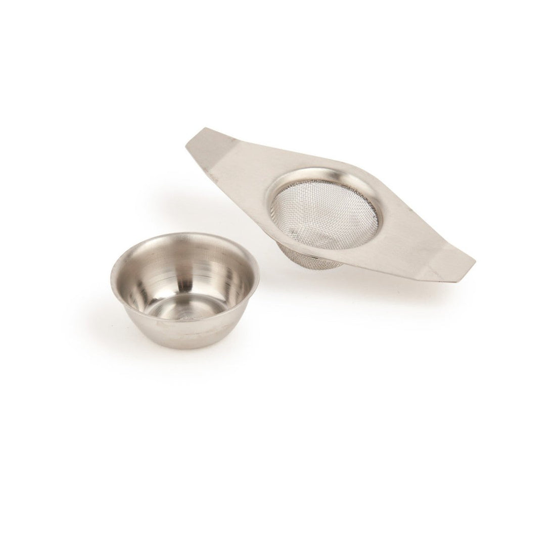 La Cafetière Tea Strainer and Drip Bowl - RUTHERFORD & Co