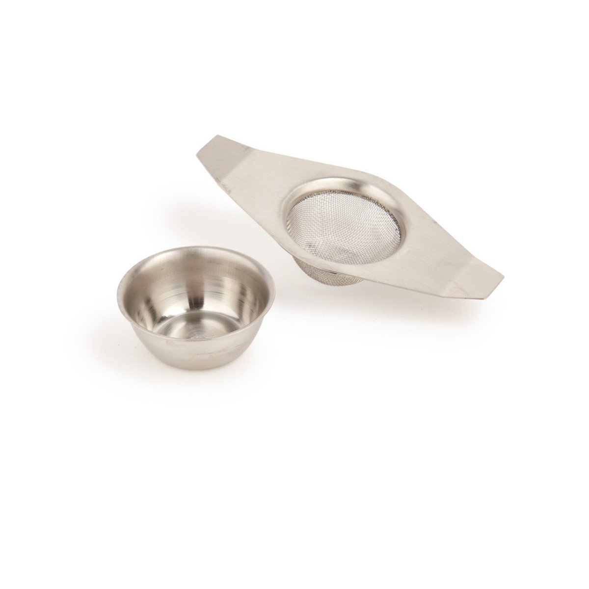 La Cafetière Tea Strainer and Drip Bowl - RUTHERFORD & Co