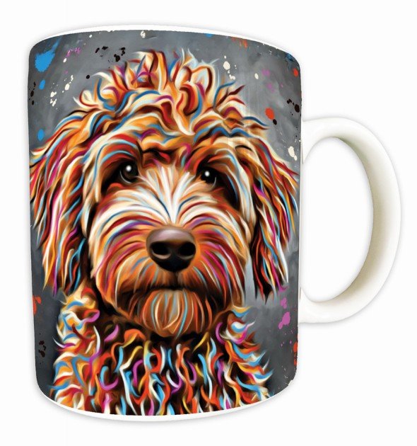 Labradoodle Mug - RUTHERFORD & Co