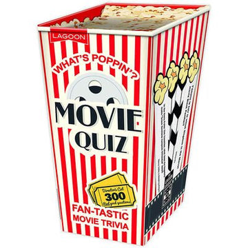 Lagoon What's Poppin' Movie Quiz - RUTHERFORD & Co