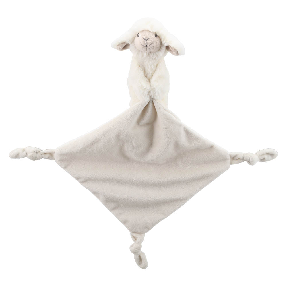 Lamb – Finger Puppet Comforter - RUTHERFORD & Co