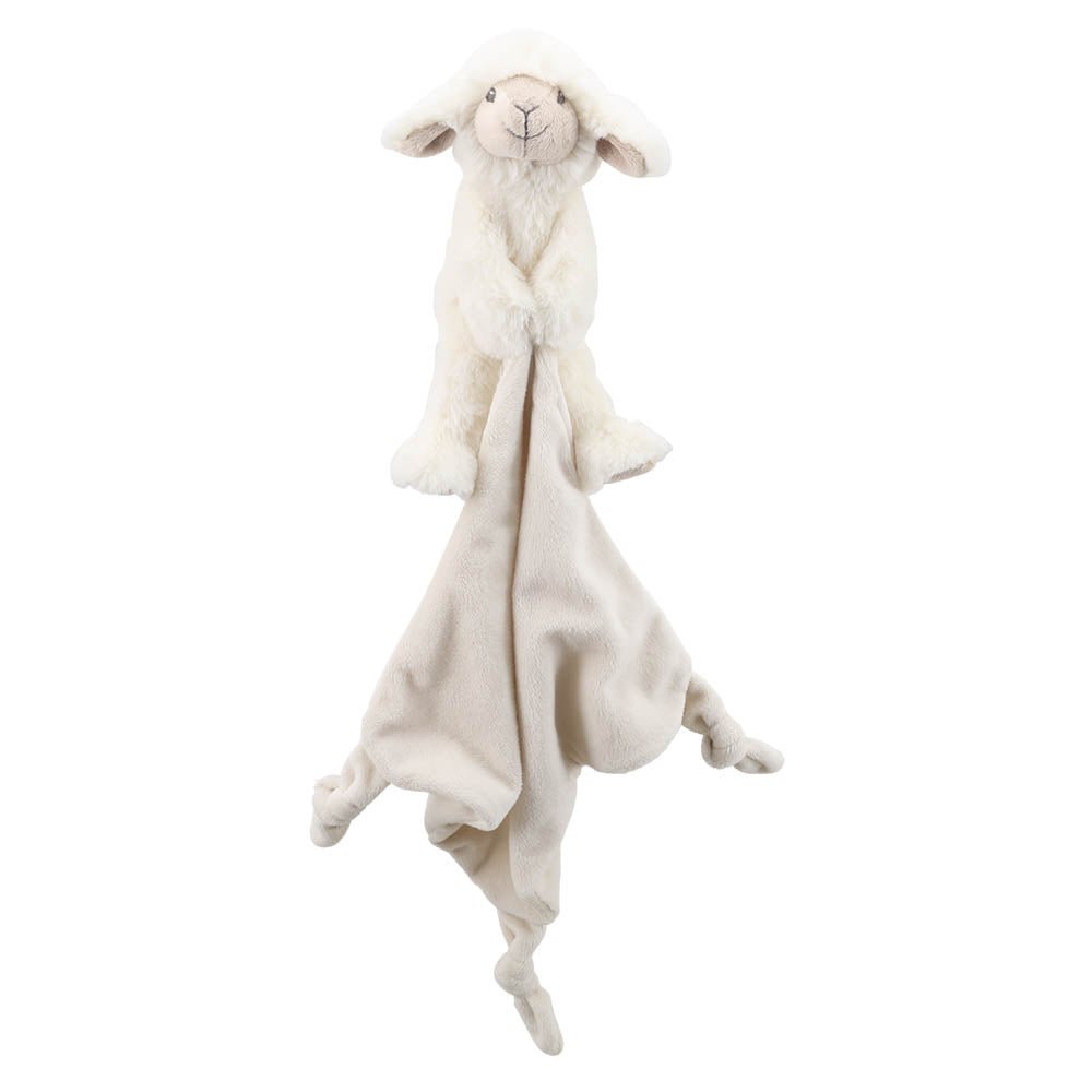 Lamb – Finger Puppet Comforter - RUTHERFORD & Co
