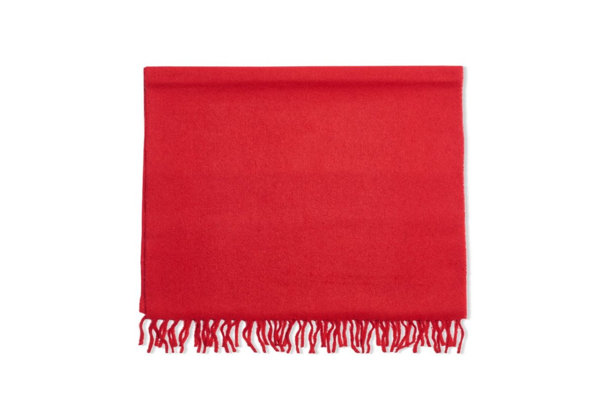 Lambswool Scarf - RUTHERFORD & Co
