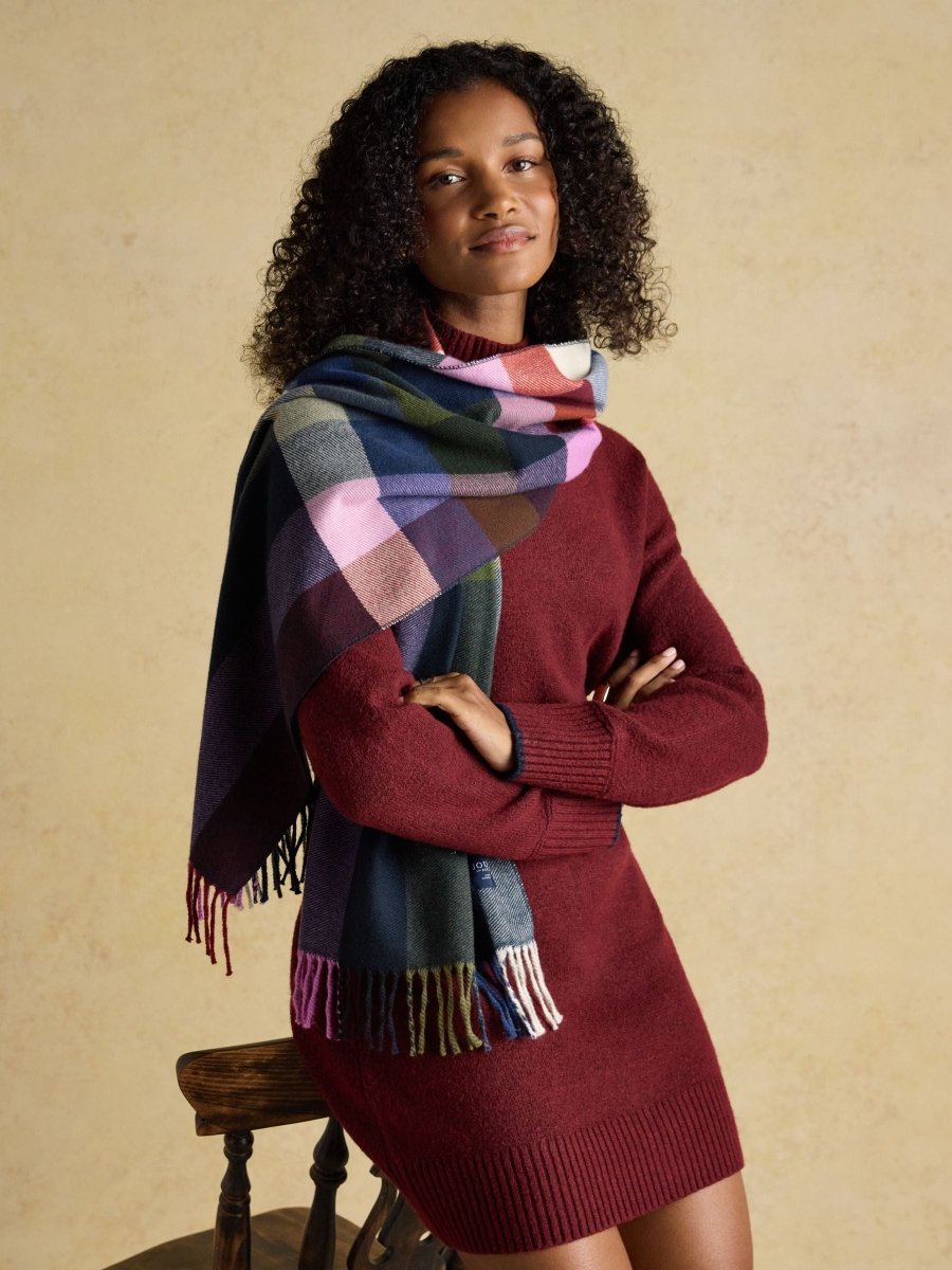 Langtree Multi Large Unisex Scarf - RUTHERFORD & Co