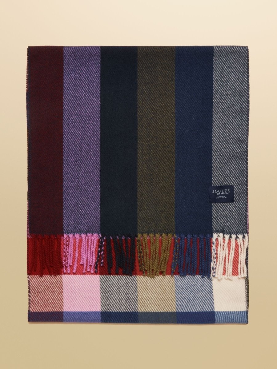Langtree Multi Large Unisex Scarf - RUTHERFORD & Co