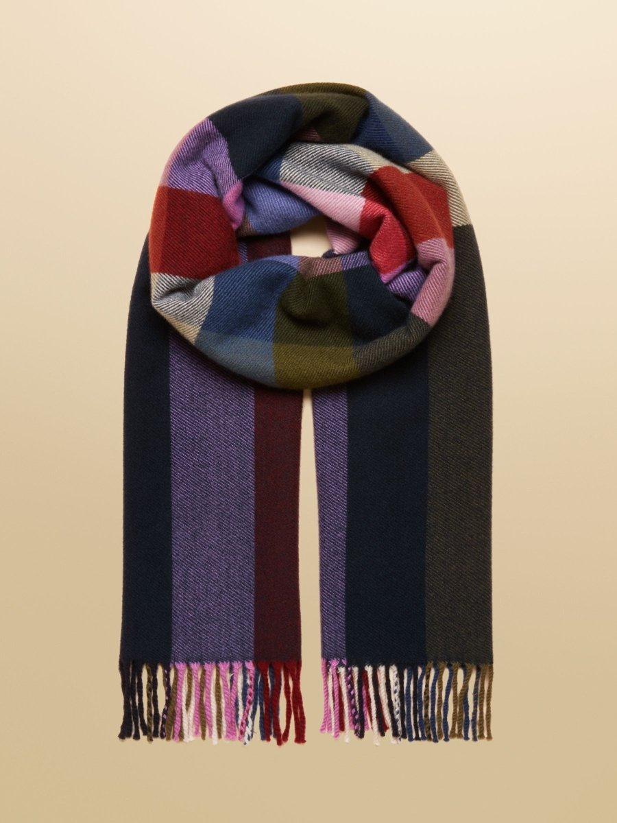 Langtree Multi Large Unisex Scarf - RUTHERFORD & Co