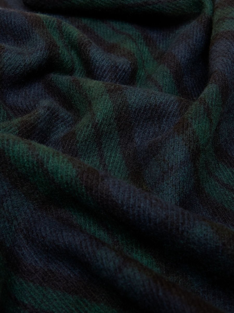 Langtree Navy Scarf - RUTHERFORD & Co