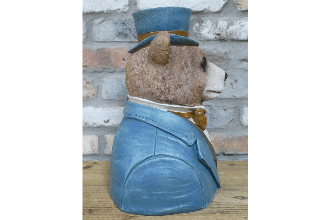 Large Bear Bust - RUTHERFORD & Co
