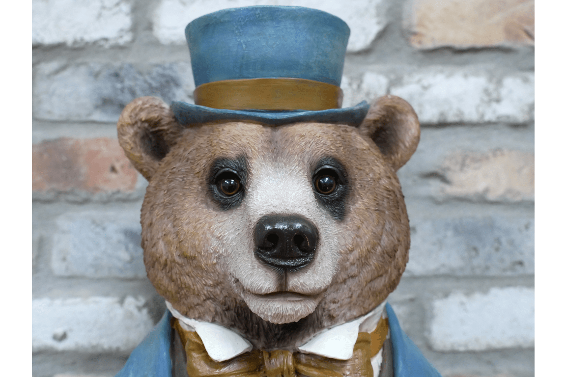 Large Bear Bust - RUTHERFORD & Co