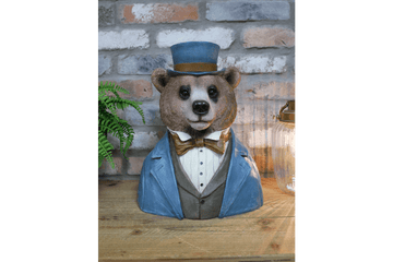 Large Bear Bust - RUTHERFORD & Co