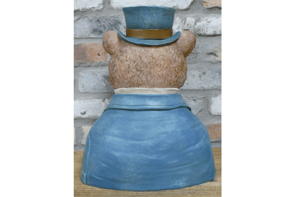 Large Bear Bust - RUTHERFORD & Co
