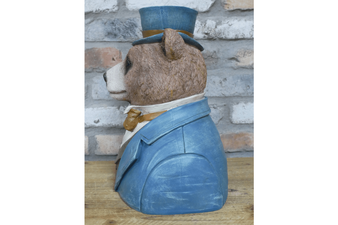 Large Bear Bust - RUTHERFORD & Co