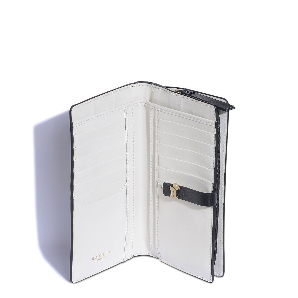 Large Bifold Matinee Black - RUTHERFORD & Co