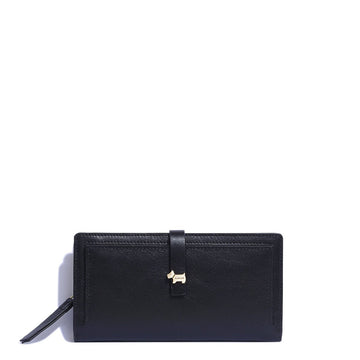 Large Bifold Matinee Black - RUTHERFORD & Co
