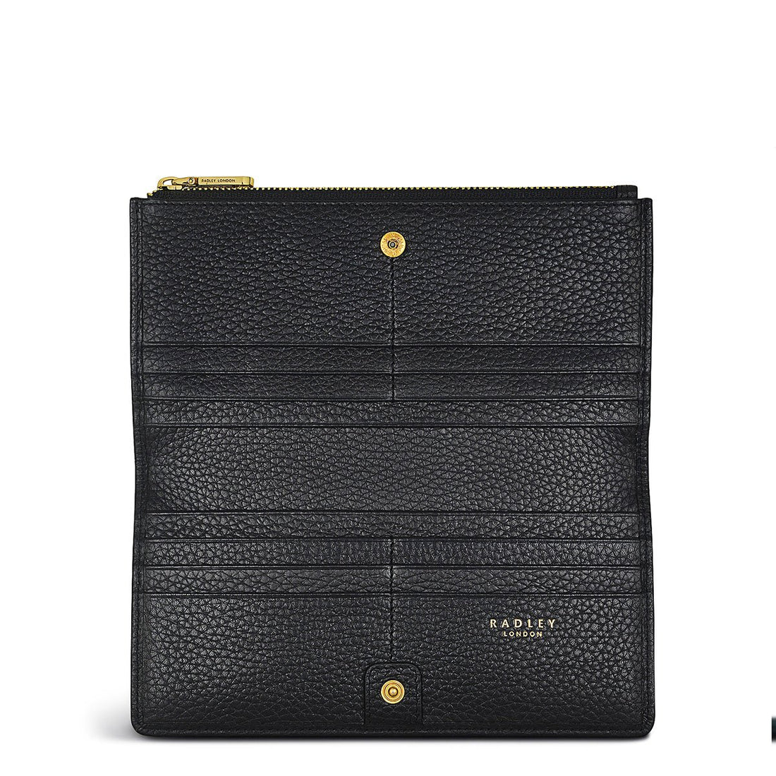 Large Bifold Matinee Black - RUTHERFORD & Co