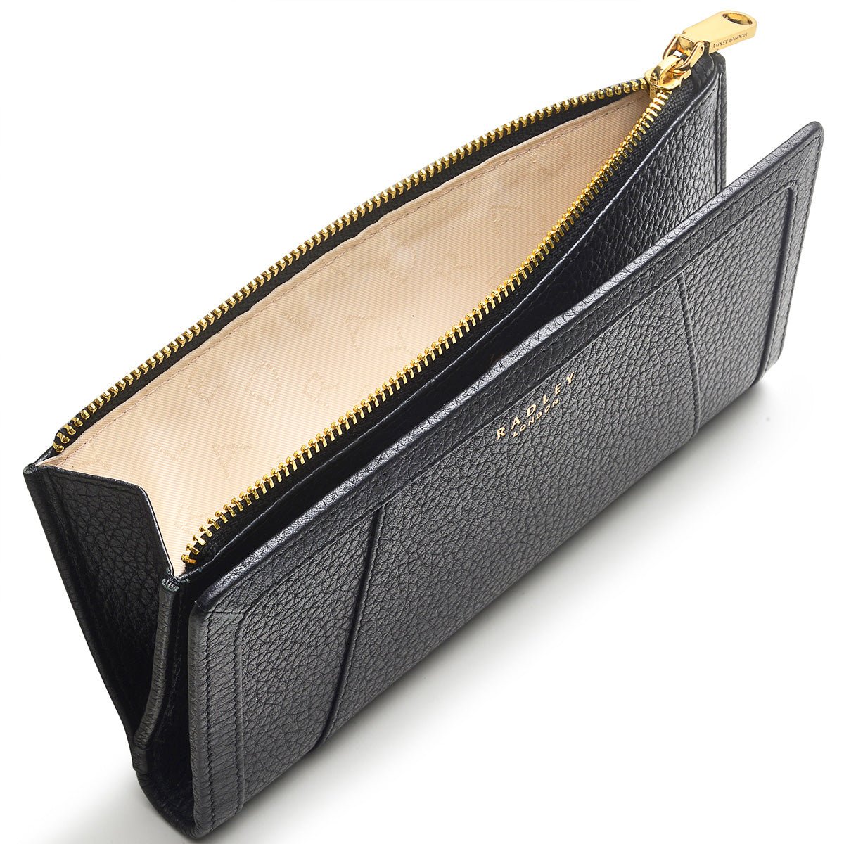 Large Bifold Matinee Black - RUTHERFORD & Co
