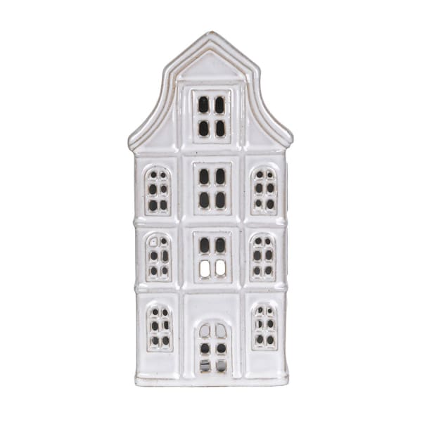 Large Caramel Cottage Candle Holder - RUTHERFORD & Co