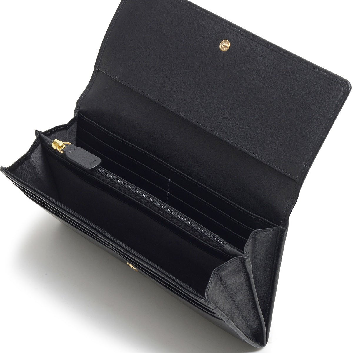 Large Flapover Matinee Black - RUTHERFORD & Co