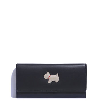 Large Flapover Matinee Black - RUTHERFORD & Co
