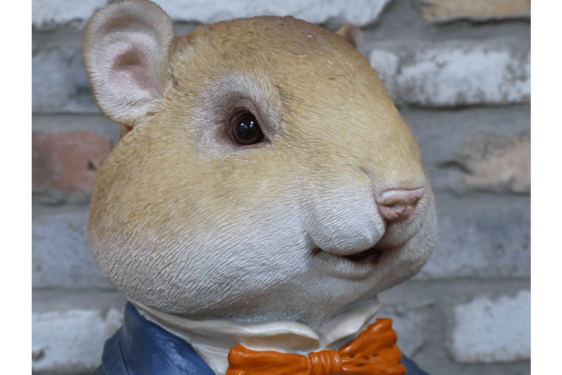 Large Mouse Bust - RUTHERFORD & Co