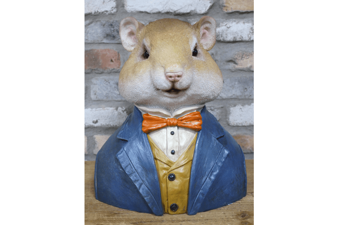 Large Mouse Bust - RUTHERFORD & Co