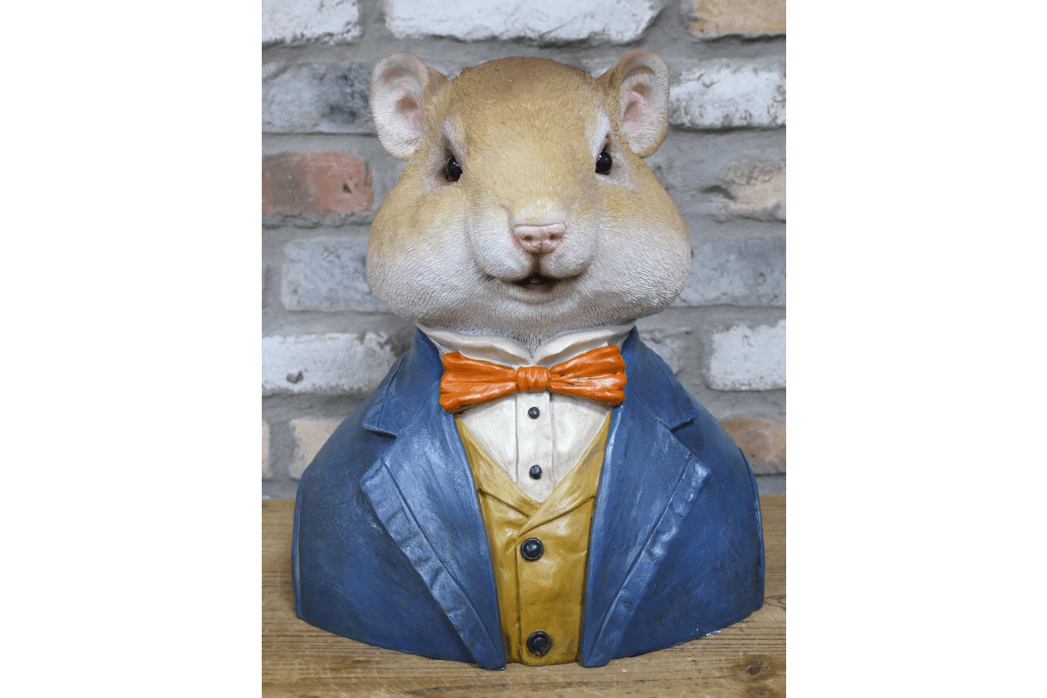 Large Mouse Bust - RUTHERFORD & Co