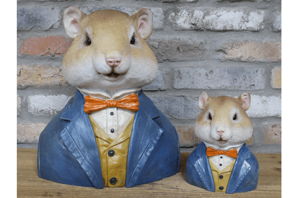 Large Mouse Bust - RUTHERFORD & Co
