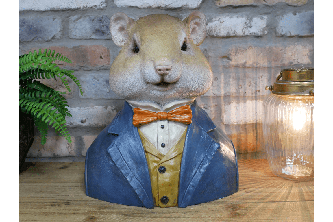 Large Mouse Bust - RUTHERFORD & Co