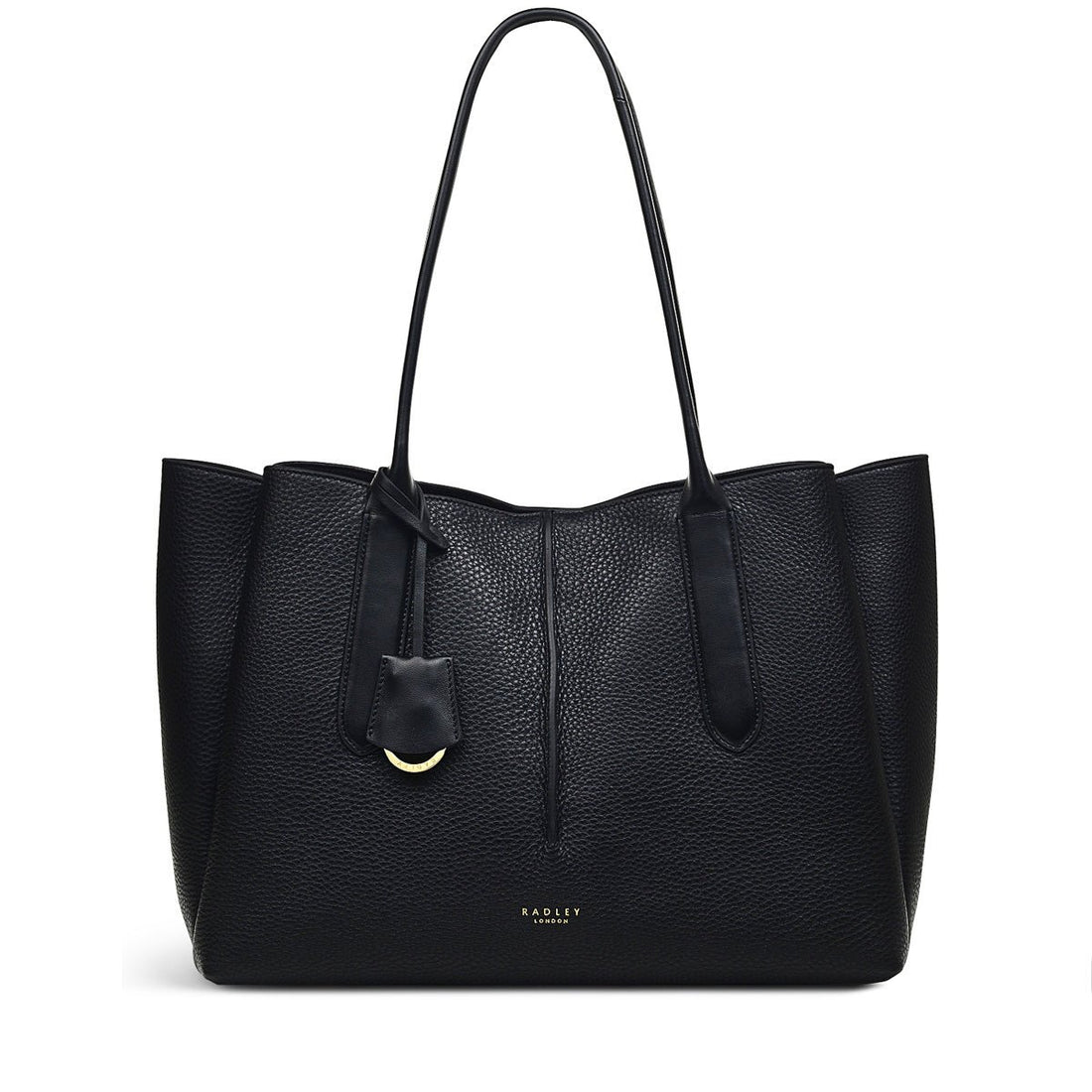 Large Open Top Tote Black - RUTHERFORD & Co