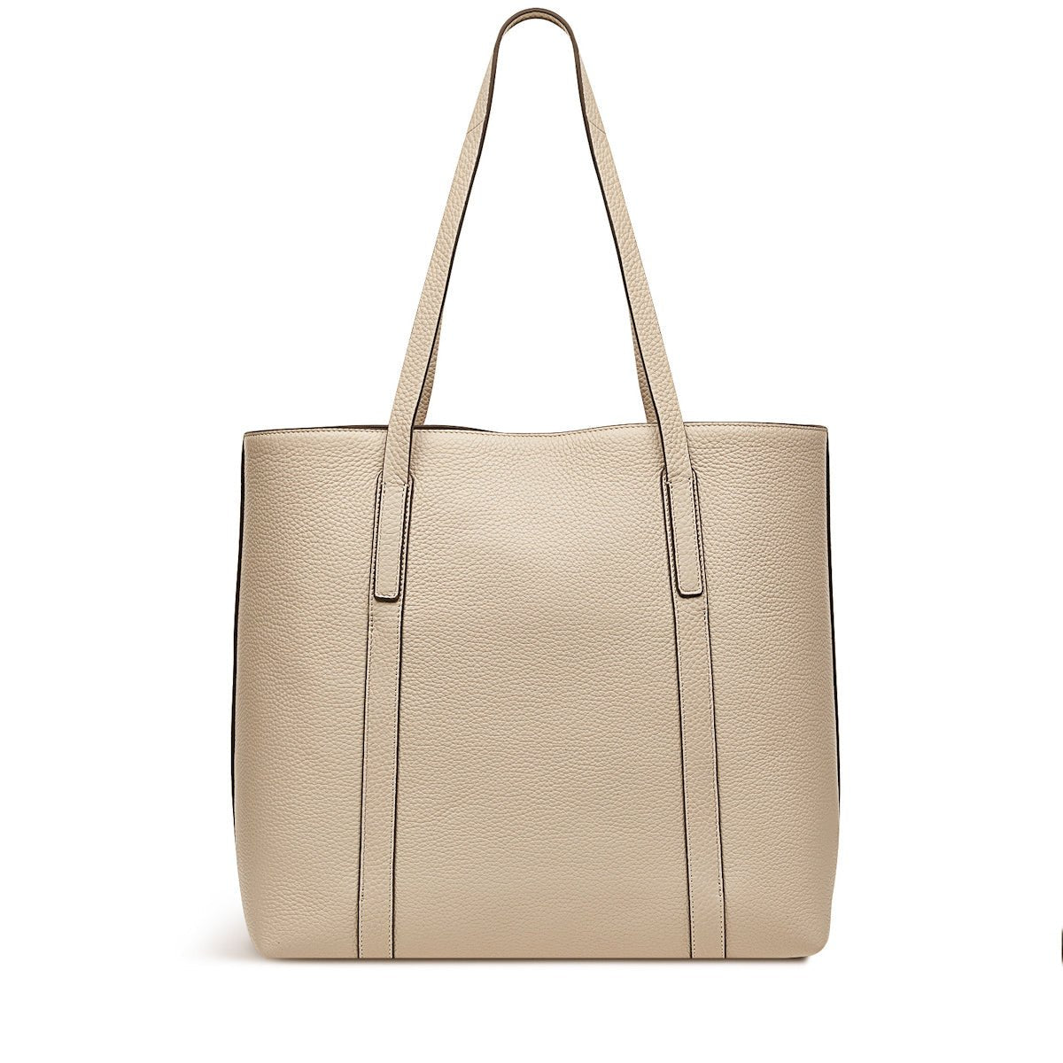 Large Open Top Tote Clay - RUTHERFORD & Co