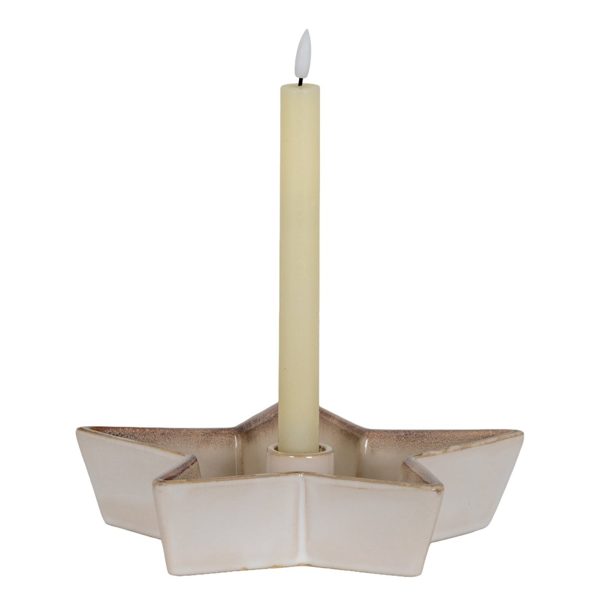 Large Solace Star Candle Holder - RUTHERFORD & Co