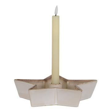 Large Solace Star Candle Holder - RUTHERFORD & Co
