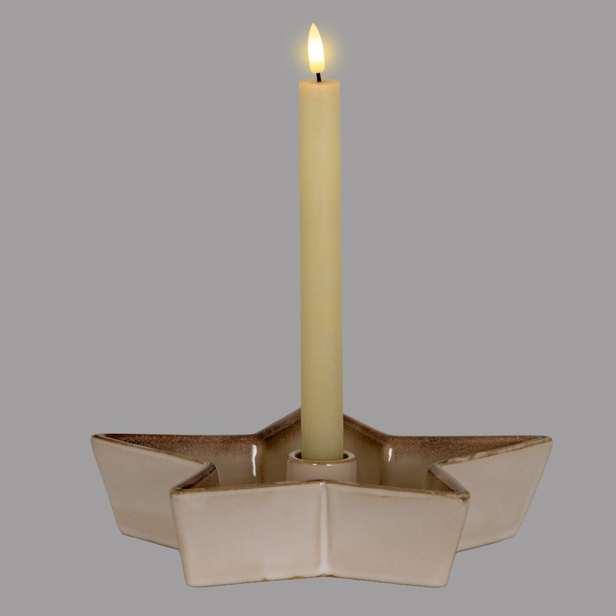 Large Solace Star Candle Holder - RUTHERFORD & Co