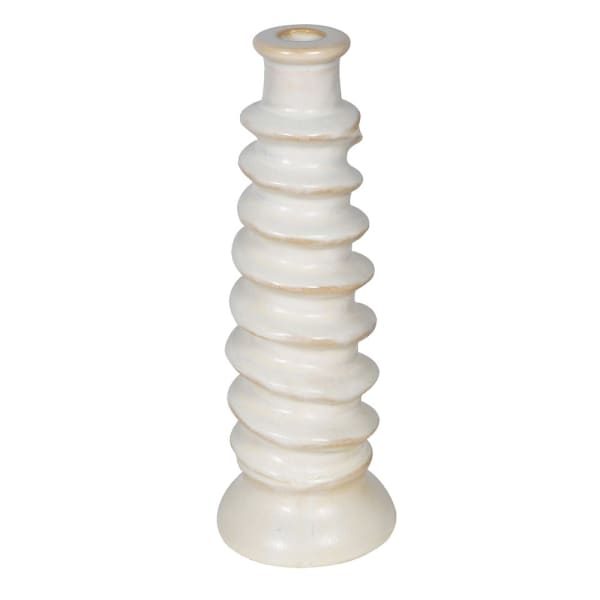 Large Spindle Candle Holder - RUTHERFORD & Co