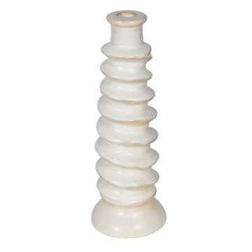 Large Spindle Candle Holder - RUTHERFORD & Co
