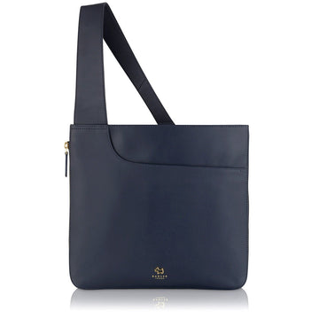 Large Zip Around Crossbody Ink - RUTHERFORD & Co