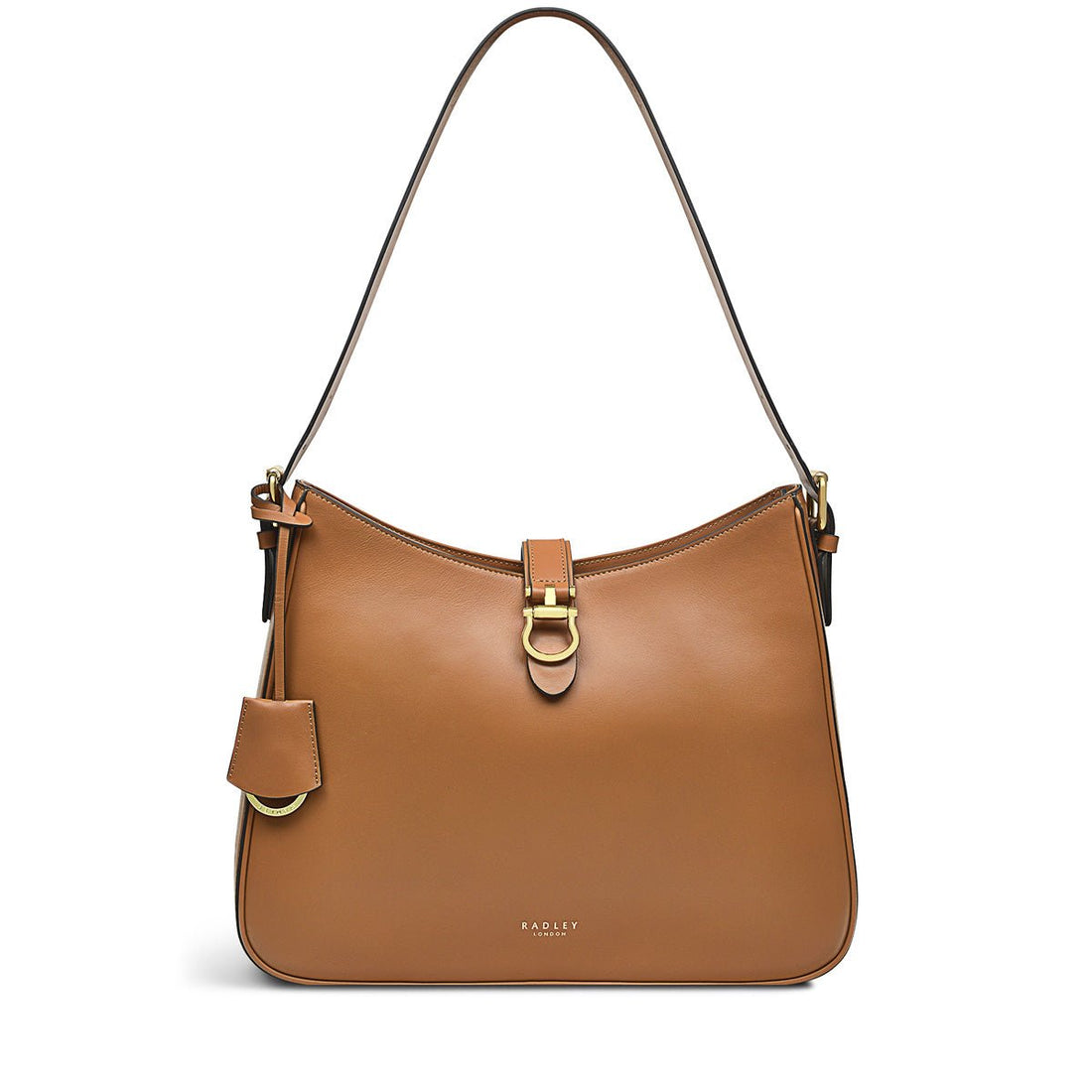 Large Ziptop Shoulder Butterscotch - RUTHERFORD & Co