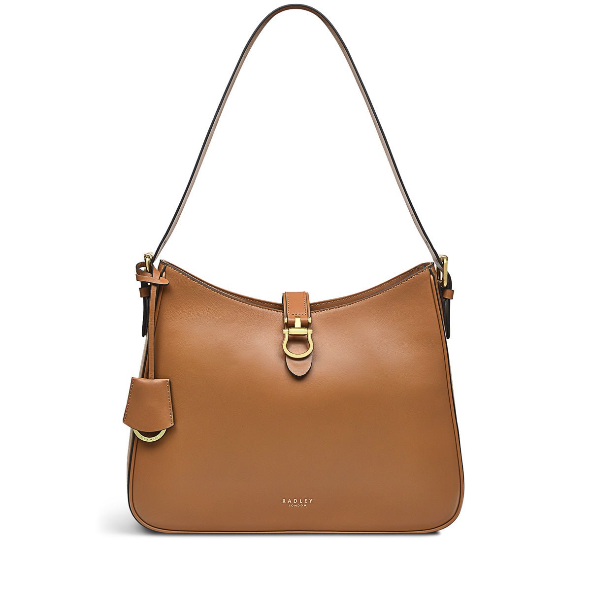Large Ziptop Shoulder Butterscotch - RUTHERFORD & Co