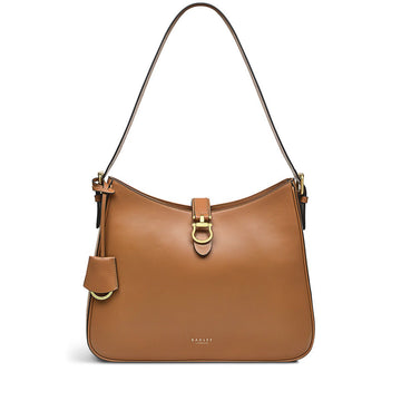 Large Ziptop Shoulder Butterscotch - RUTHERFORD & Co