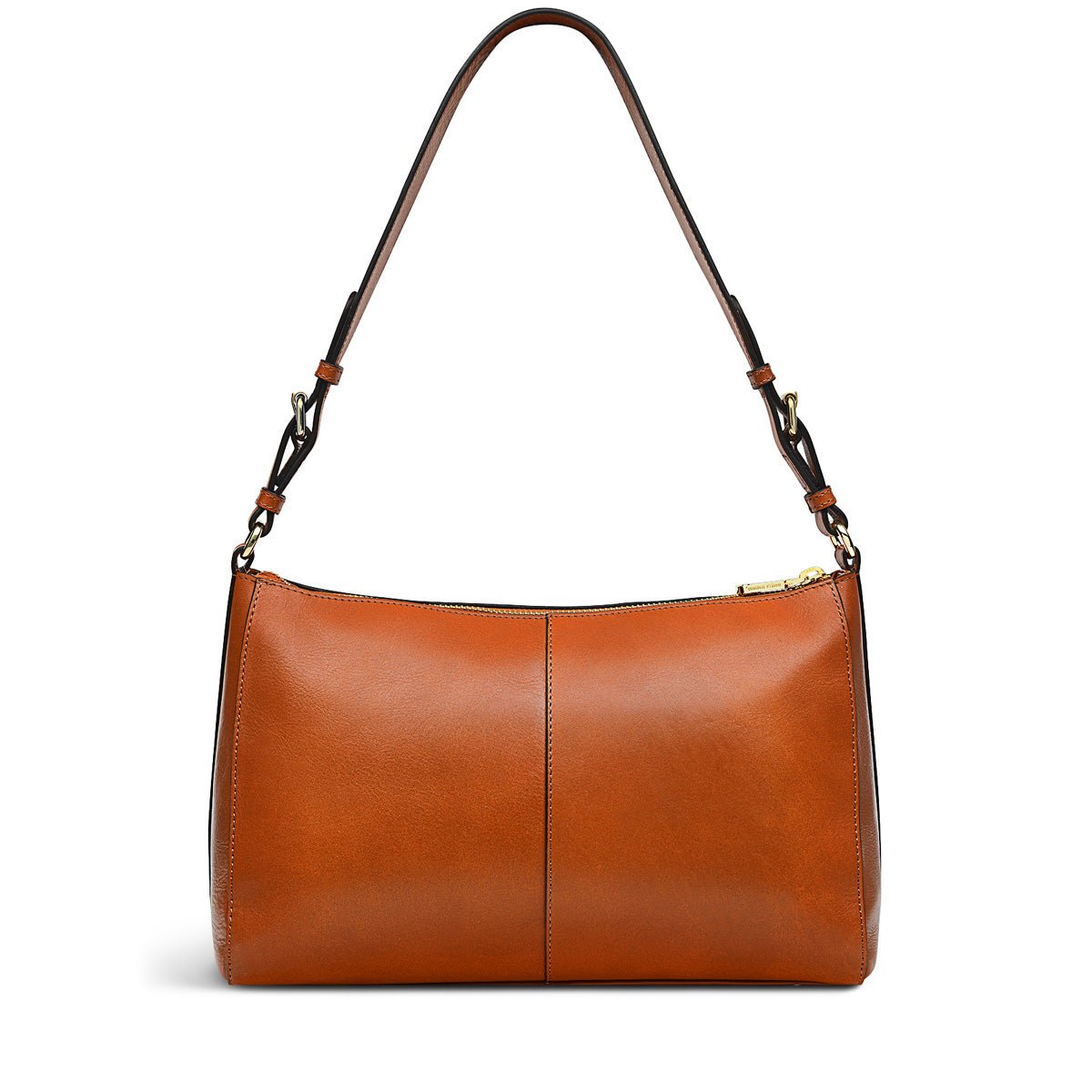 Large Ziptop Shoulder Ginger Biscuit - RUTHERFORD & Co