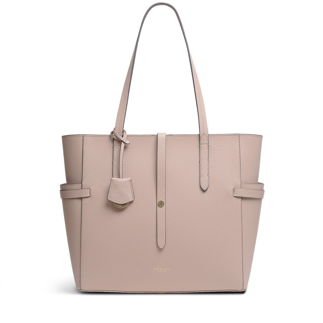 Large Ziptop Shoulder Pink - RUTHERFORD & Co