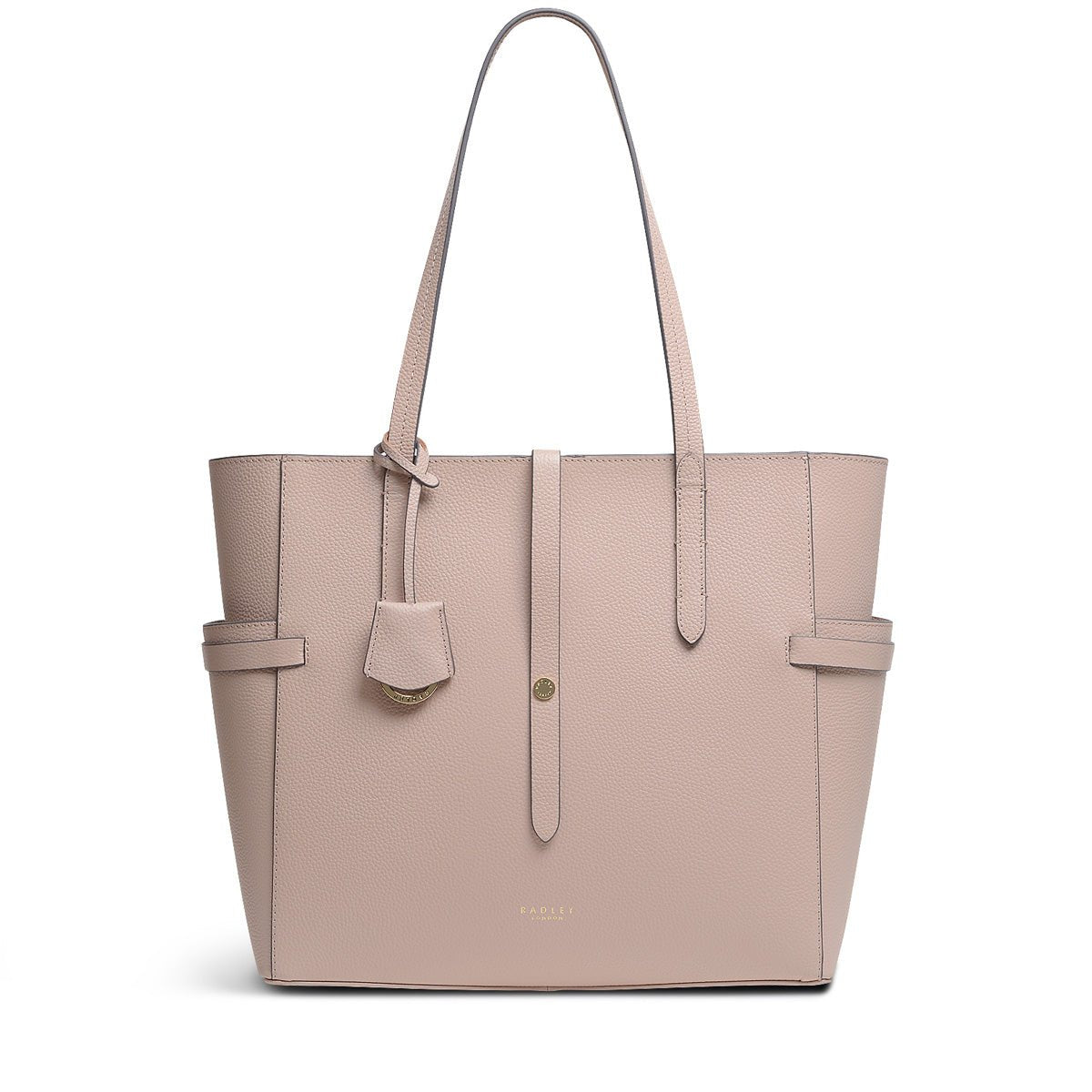 Large Ziptop Shoulder Pink - RUTHERFORD & Co